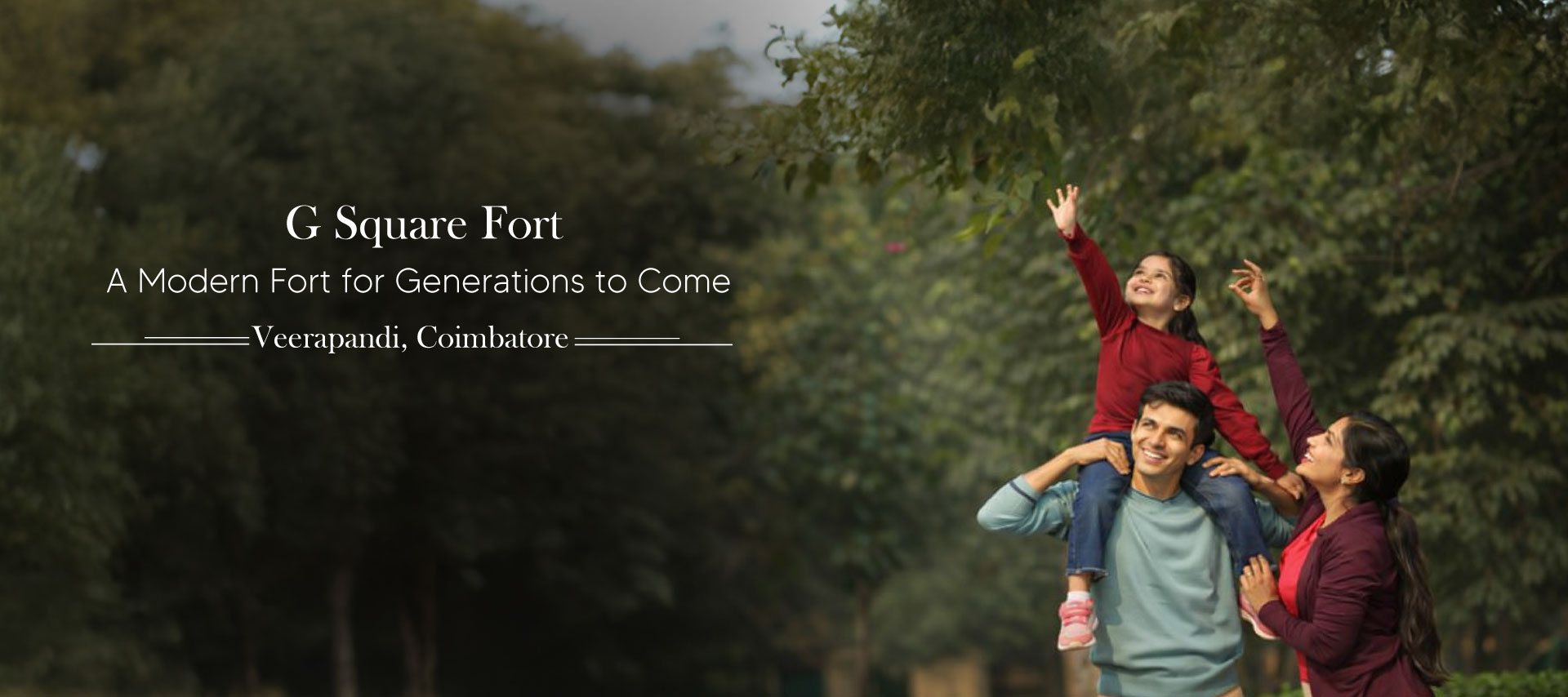G Square Aranya Banner