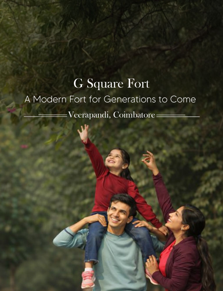 G Square Aranya Mobile Banner